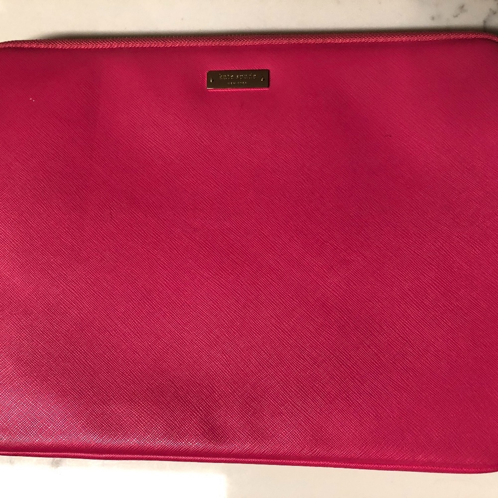 Kate Spade Leather Laptop Case, 13"